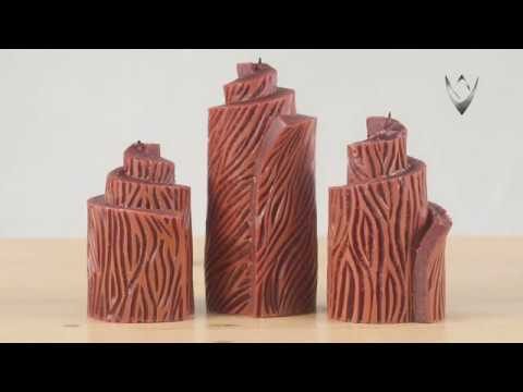 Mastering the Art of Unique Candle Textures