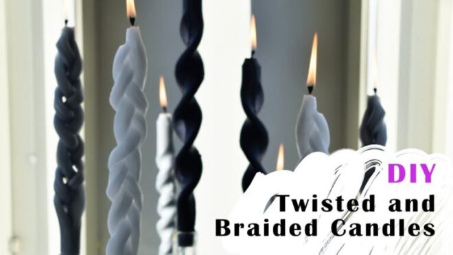 Crafting Memories: Handmade Taper Candles for Special Occasions