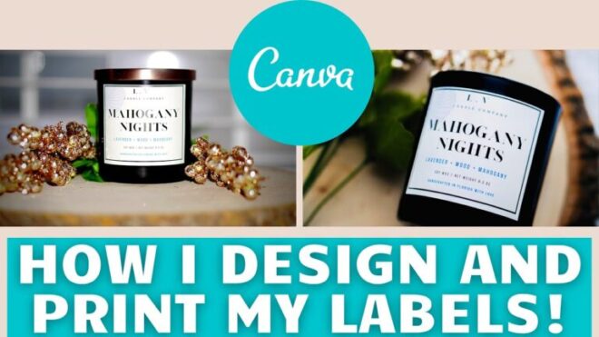 Seasonal Candle Label Design Tips