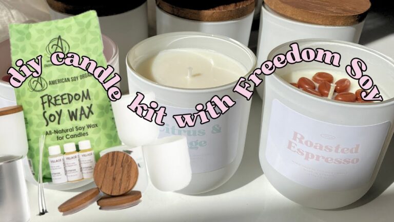 The Advantages of Handmade Soy Candles