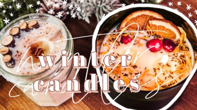 Winter Wonderland: Handmade Candle Creations