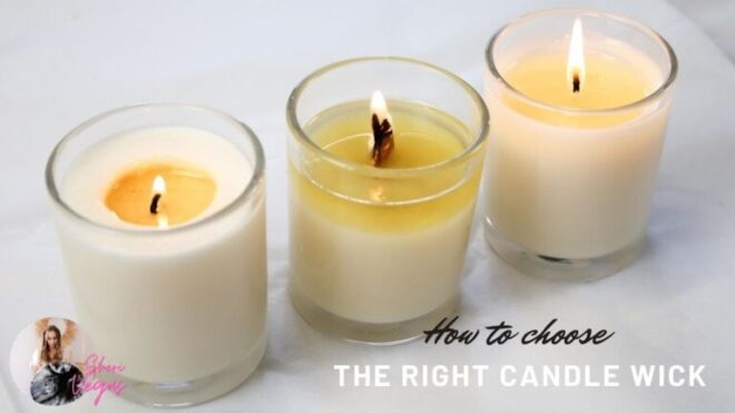 Optimizing Candle Making: Selecting Natural Wicks