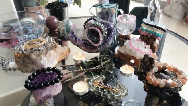 Crystal Energy Charging: The Power of Charging Candles