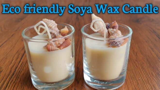 The Eco-Friendly Choice: Soy Wax Candles