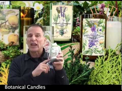 Botanical Candle Fragrances: Nature-Inspired Aromas for Relaxation