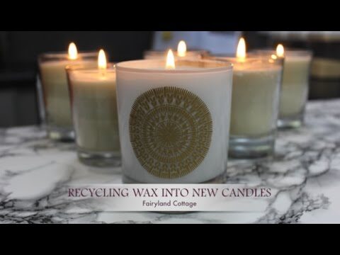 Reviving Sustainability: The Rise of Recycled Wax Candles