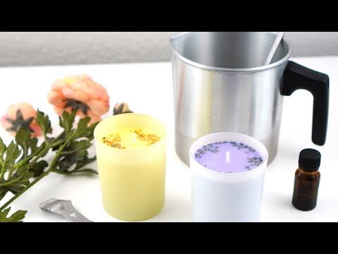 DIY Guide: Crafting Soy Candles at Home